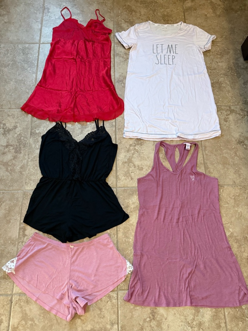 Women’s PJ Bundle (Victoria’s Secret, Rae Dunn)